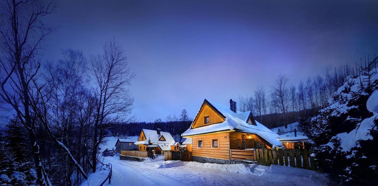 Chalupa Goral Jezersko Exteriér fotografie