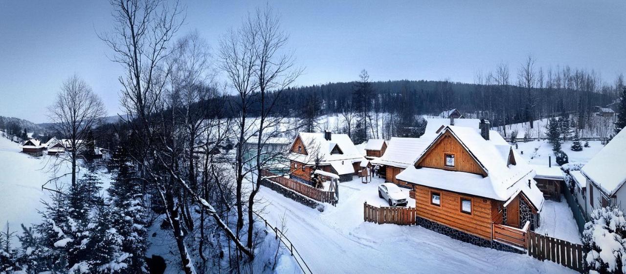 Chalupa Goral Jezersko Exteriér fotografie