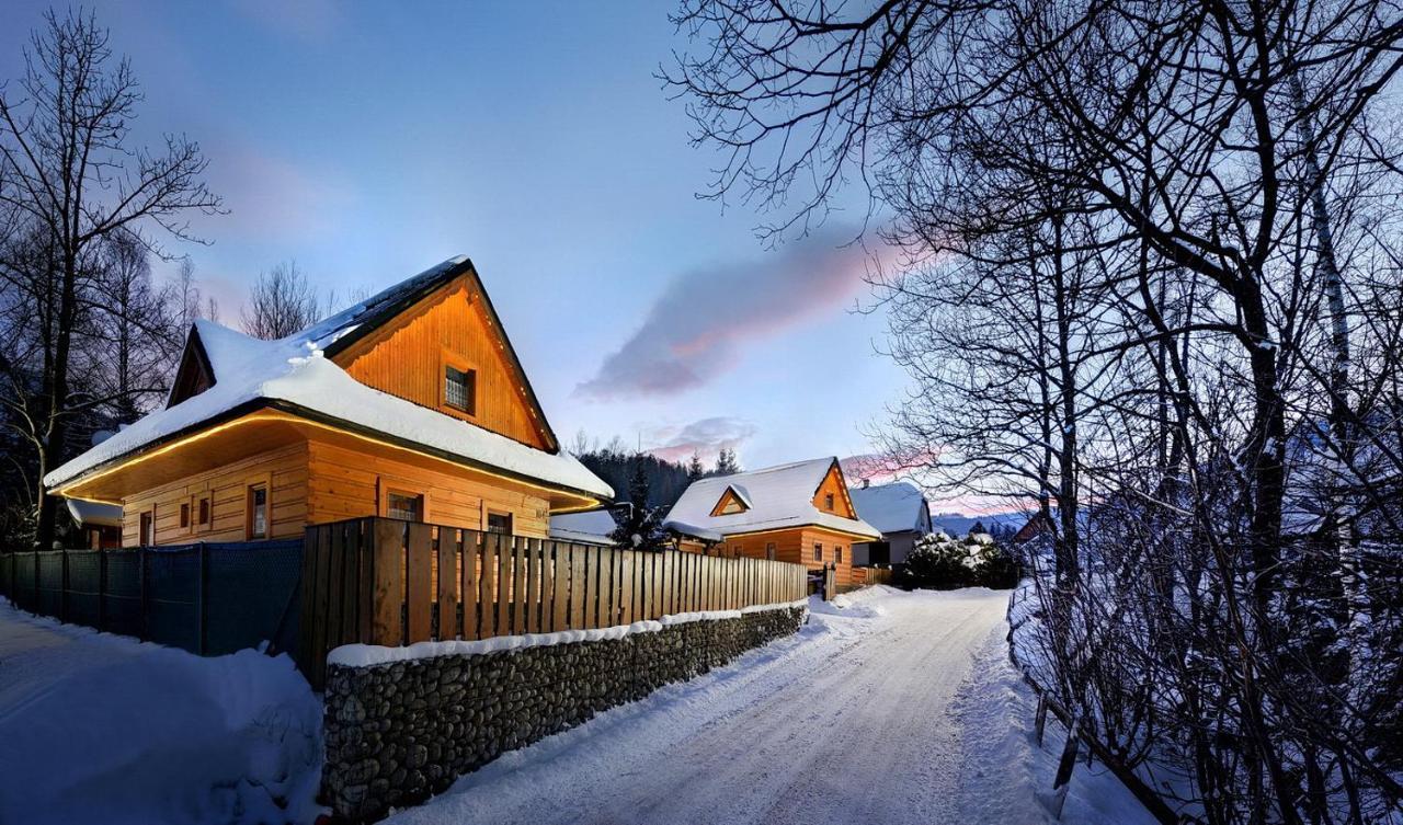 Chalupa Goral Jezersko Exteriér fotografie