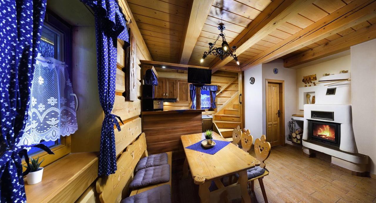 Chalupa Goral Jezersko Exteriér fotografie