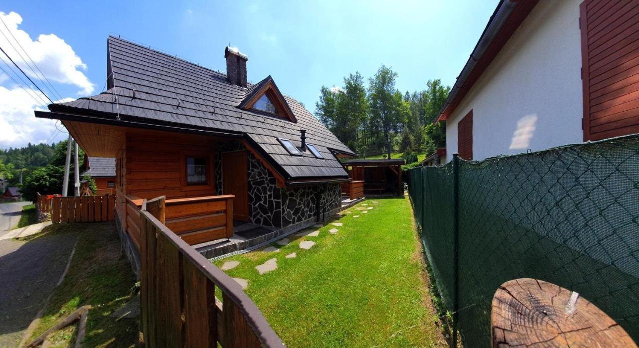 Chalupa Goral Jezersko Exteriér fotografie