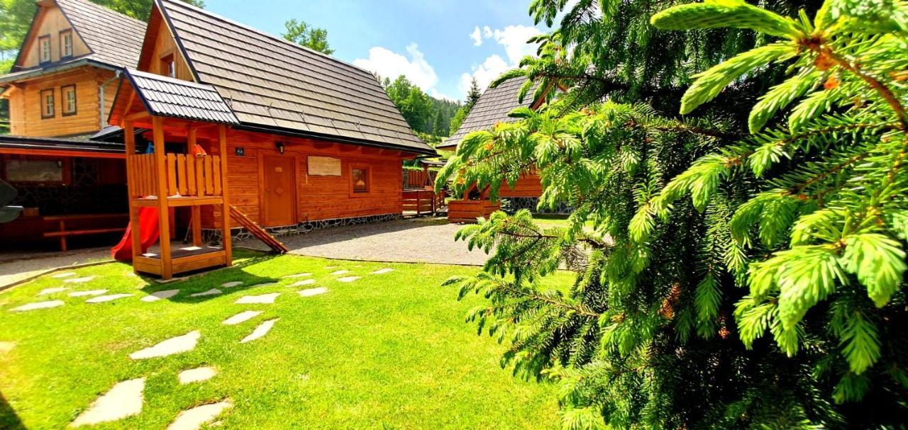 Chalupa Goral Jezersko Exteriér fotografie
