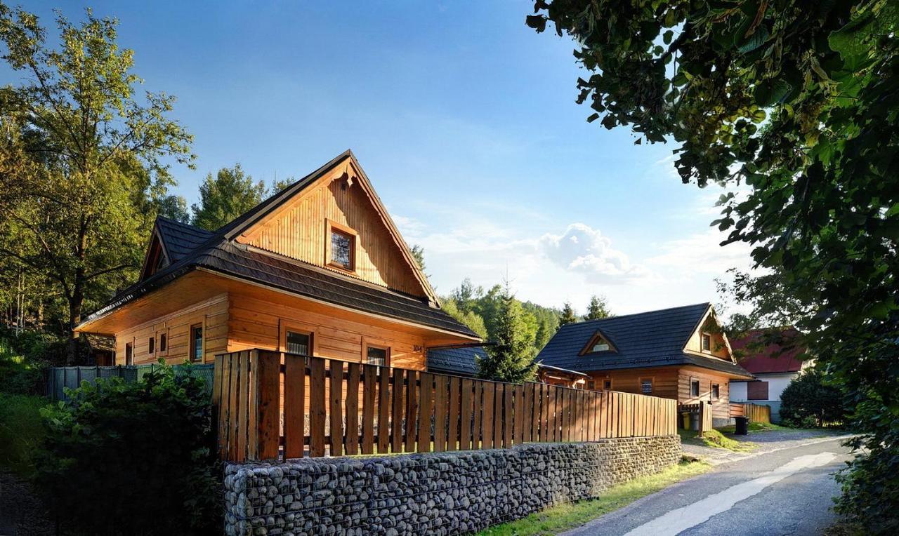 Chalupa Goral Jezersko Exteriér fotografie
