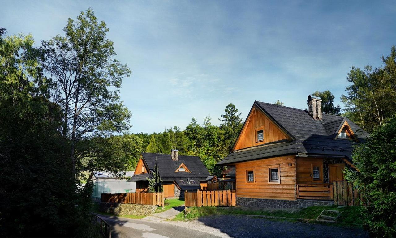 Chalupa Goral Jezersko Exteriér fotografie