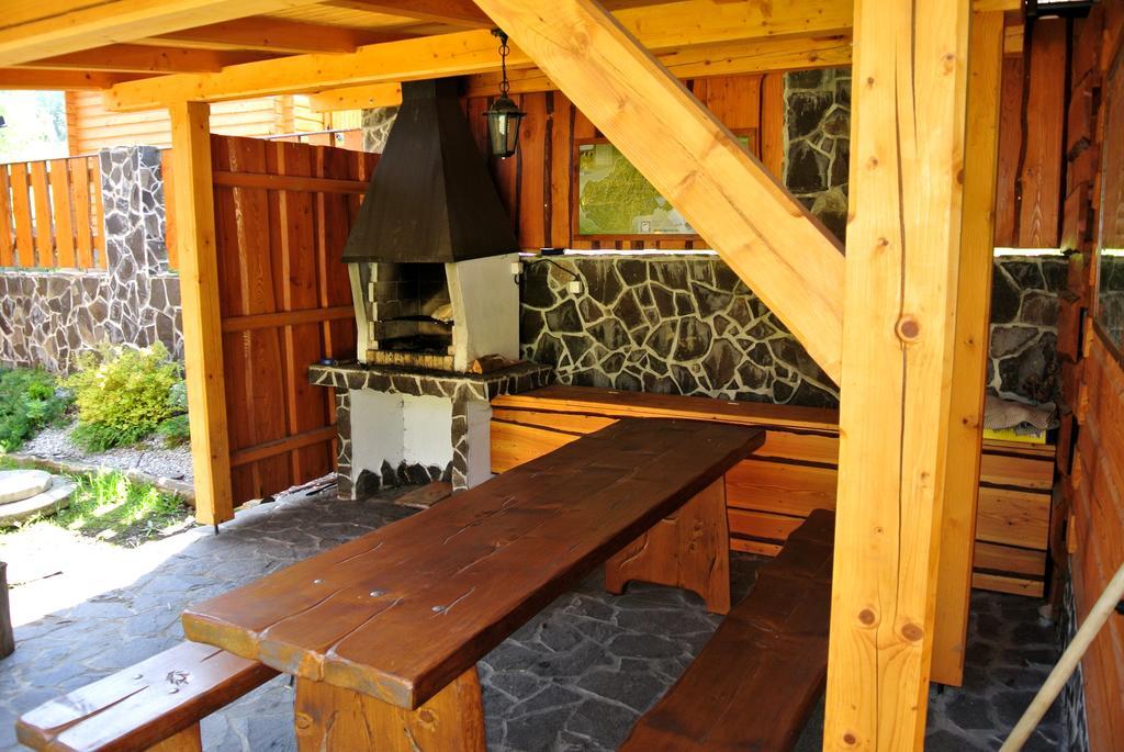 Chalupa Goral Jezersko Exteriér fotografie